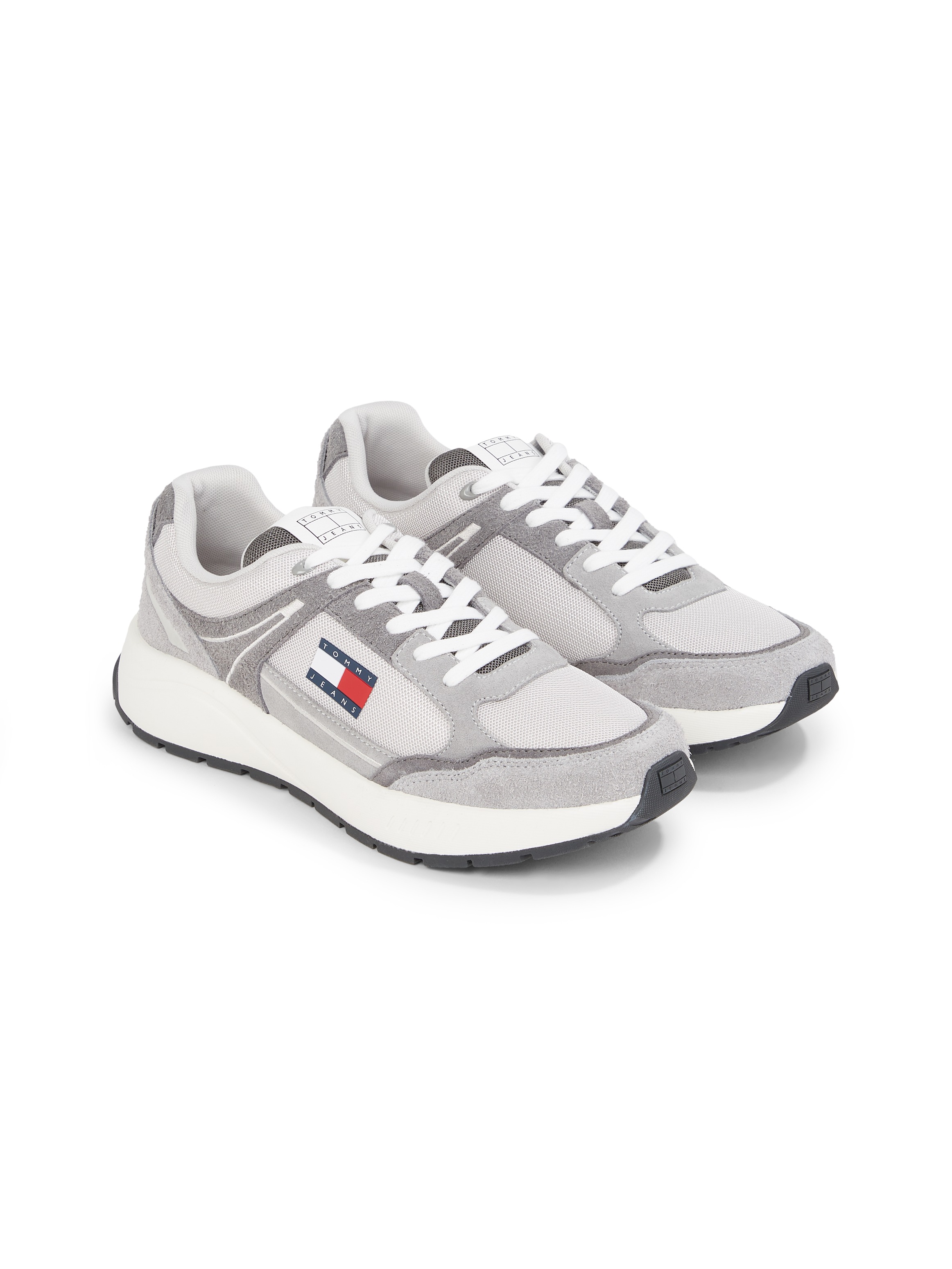 Tommy Jeans Keilsneaker "TJM RUNNER MIX MATERIAL", Keilabsatz, Freizeitschu günstig online kaufen