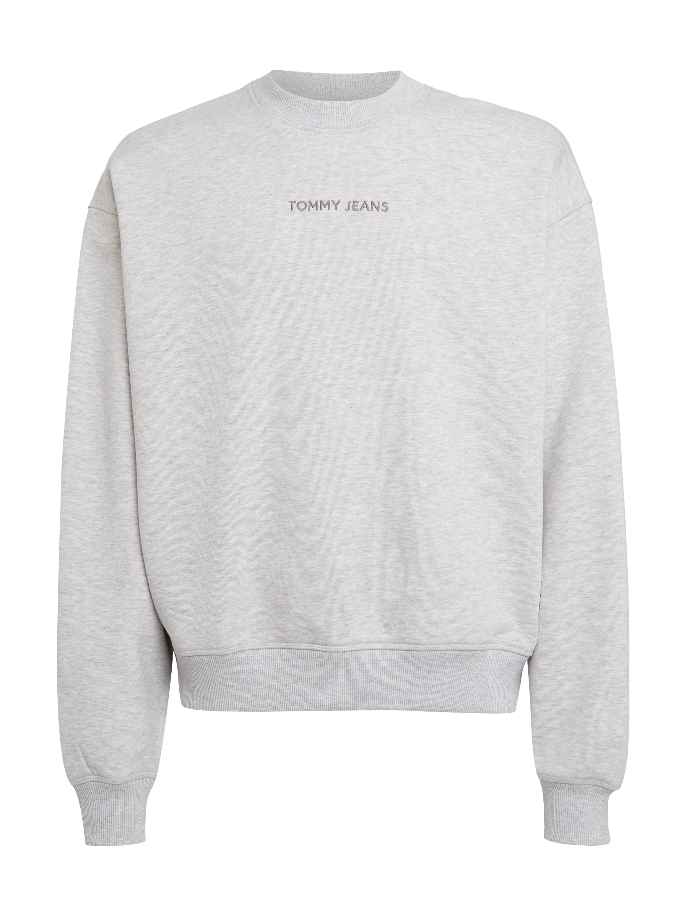 Tommy Jeans Sweater "TJM BOXY NEW CLASSICS CREW EXT", mit Print auf der Bru günstig online kaufen