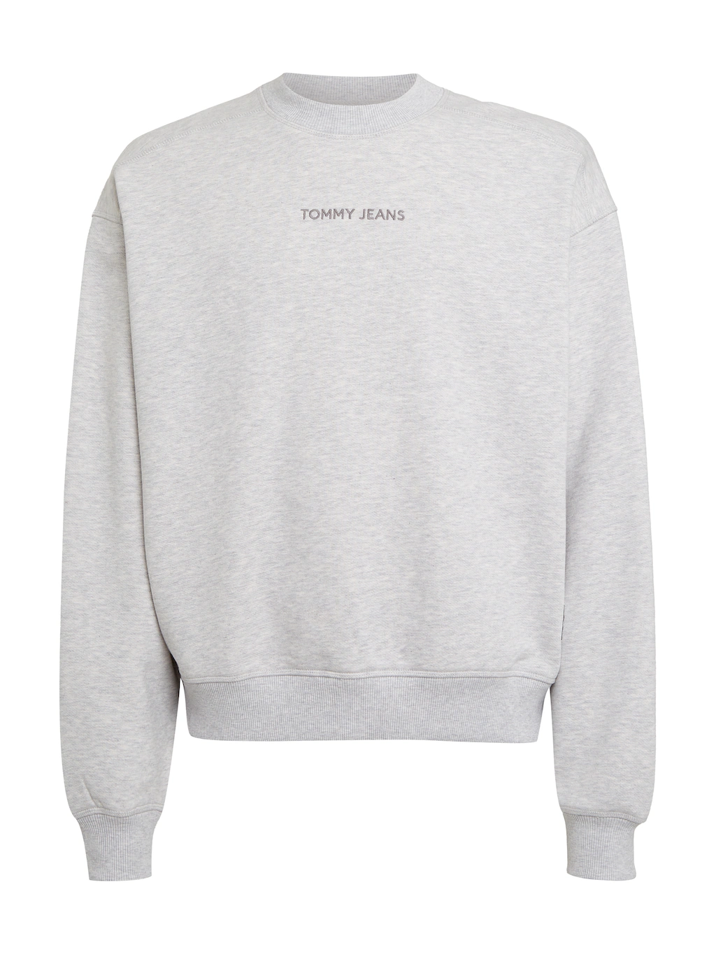 Tommy Jeans Sweater "TJM BOXY NEW CLASSICS CREW EXT", mit Print auf der Bru günstig online kaufen