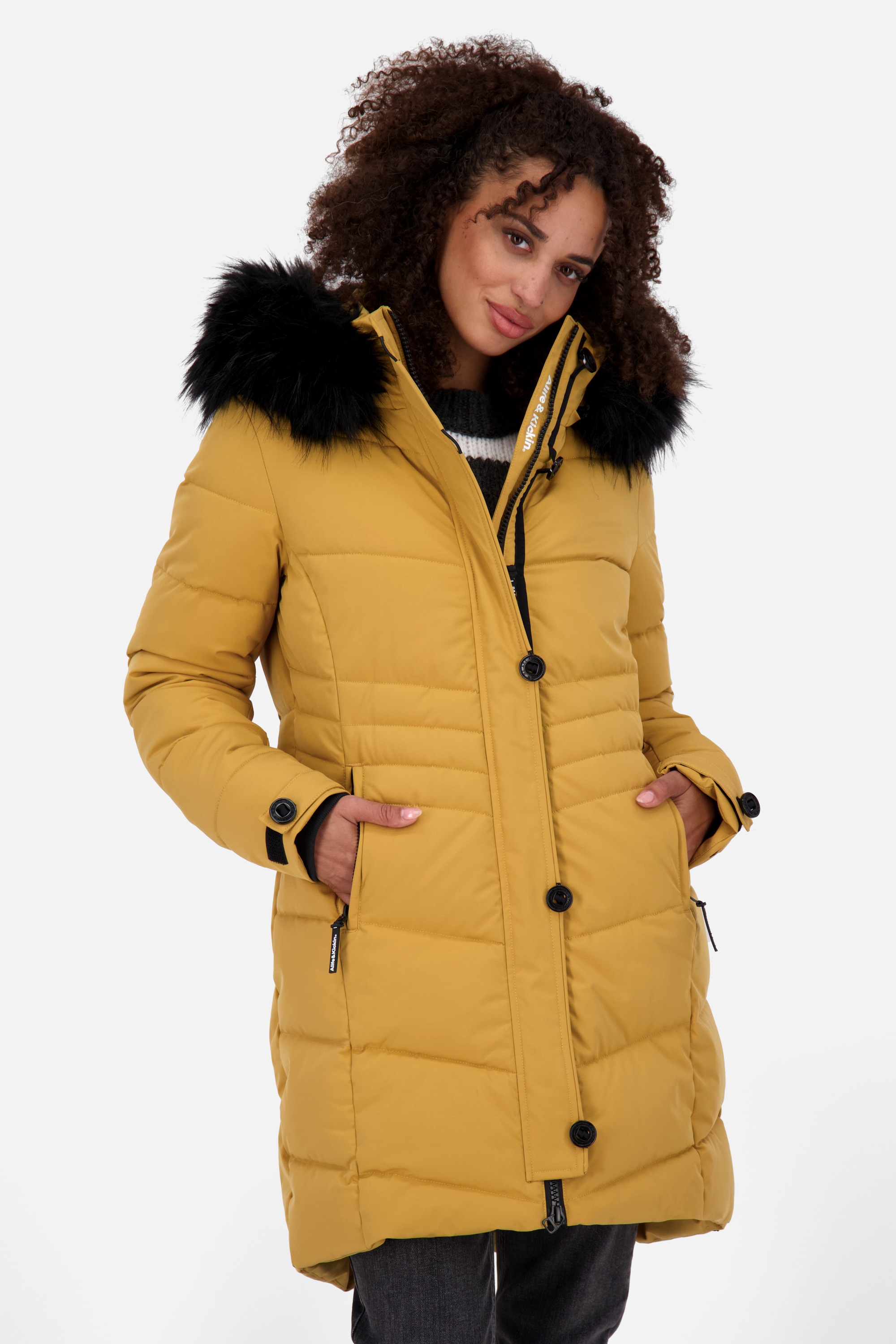 Alife & Kickin Winterjacke "AmaliaAK A Puffer Coat Damen" günstig online kaufen