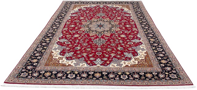 morgenland Orientteppich »Perser - Täbriz - Royal - 302 x 198 cm - rot«, re günstig online kaufen