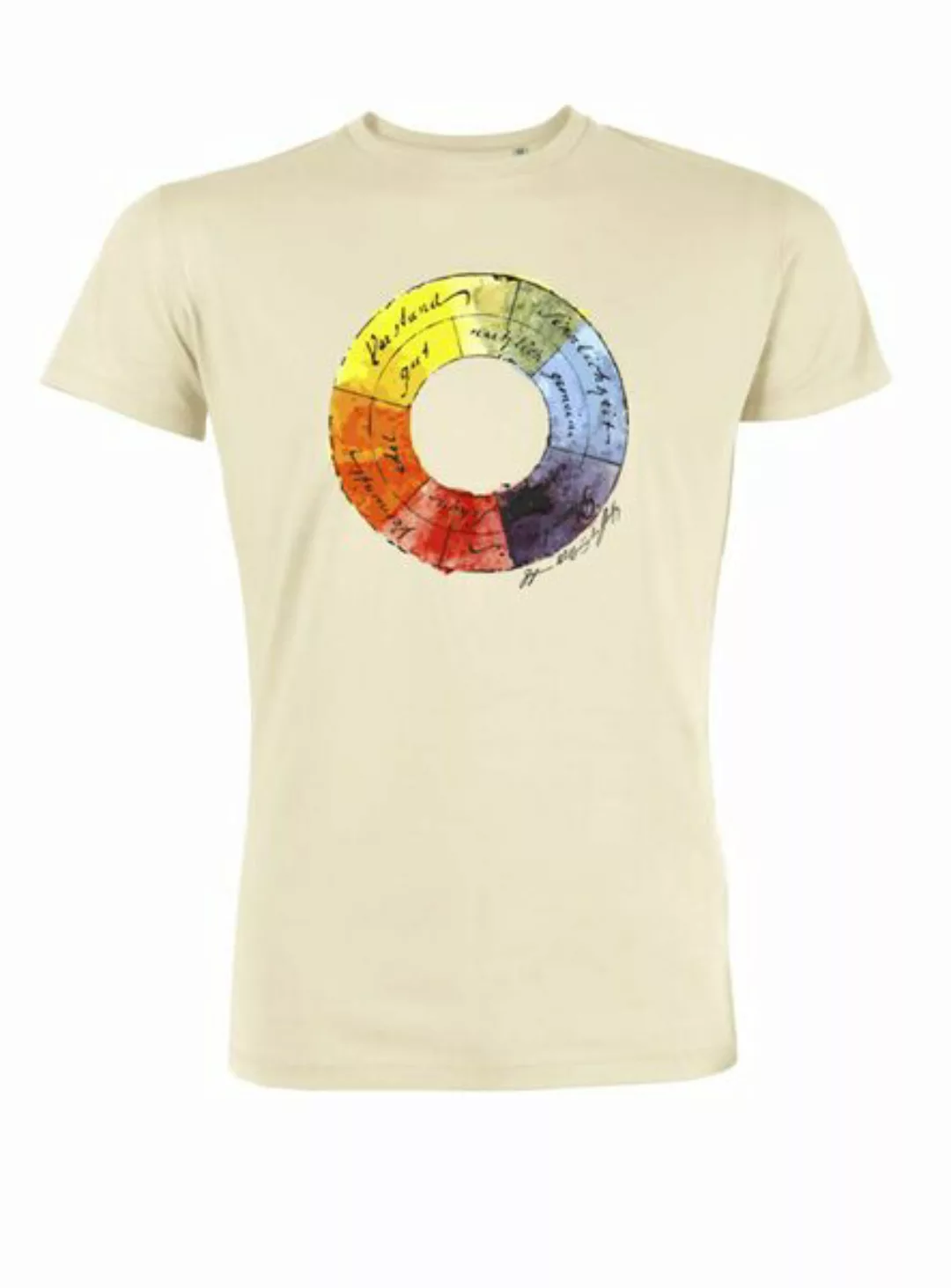 Kunst T-shirt | Farbenlehre günstig online kaufen