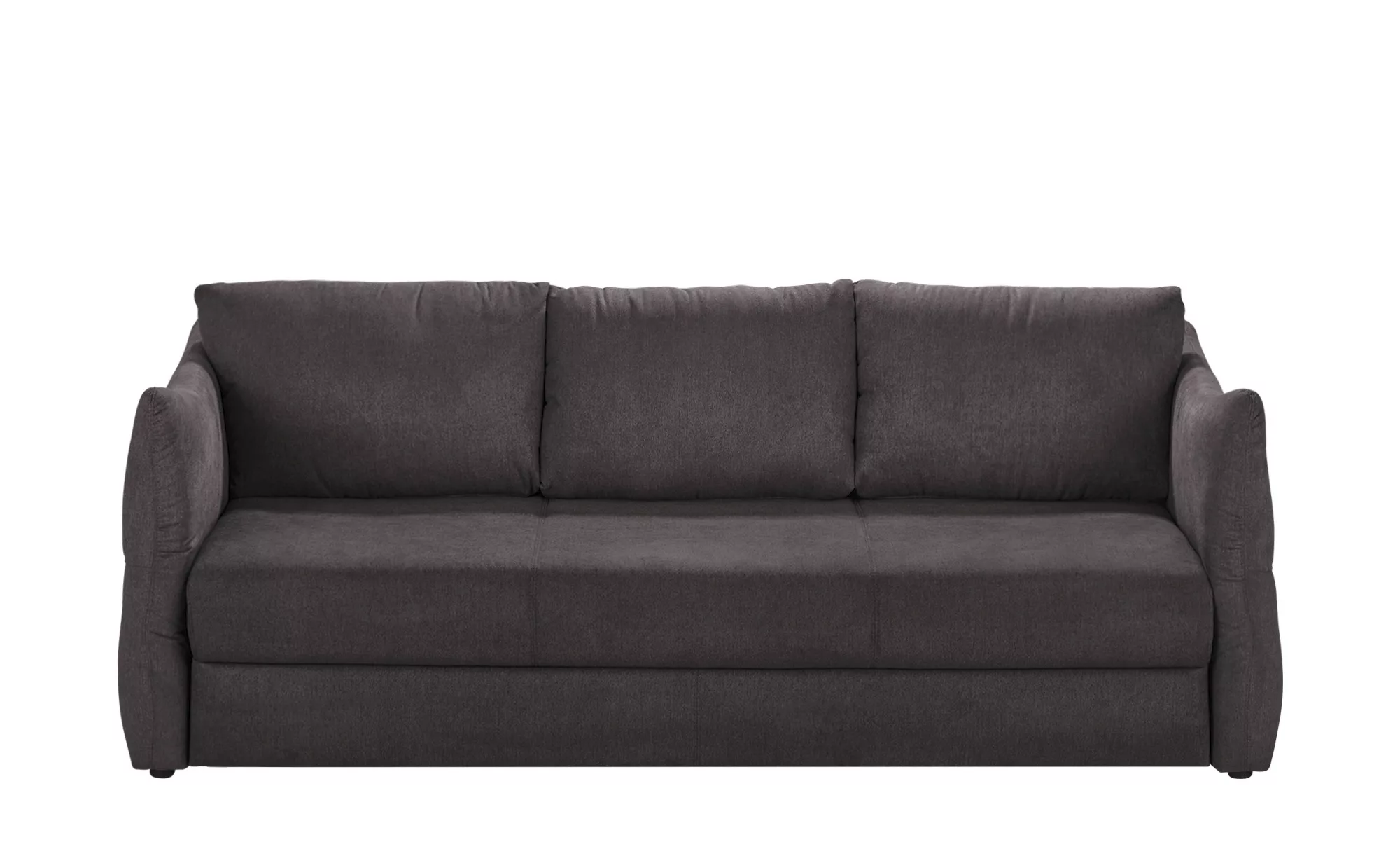 smart Schlafsofa  Franziska - grau - 226 cm - 87 cm - 100 cm - Polstermöbel günstig online kaufen