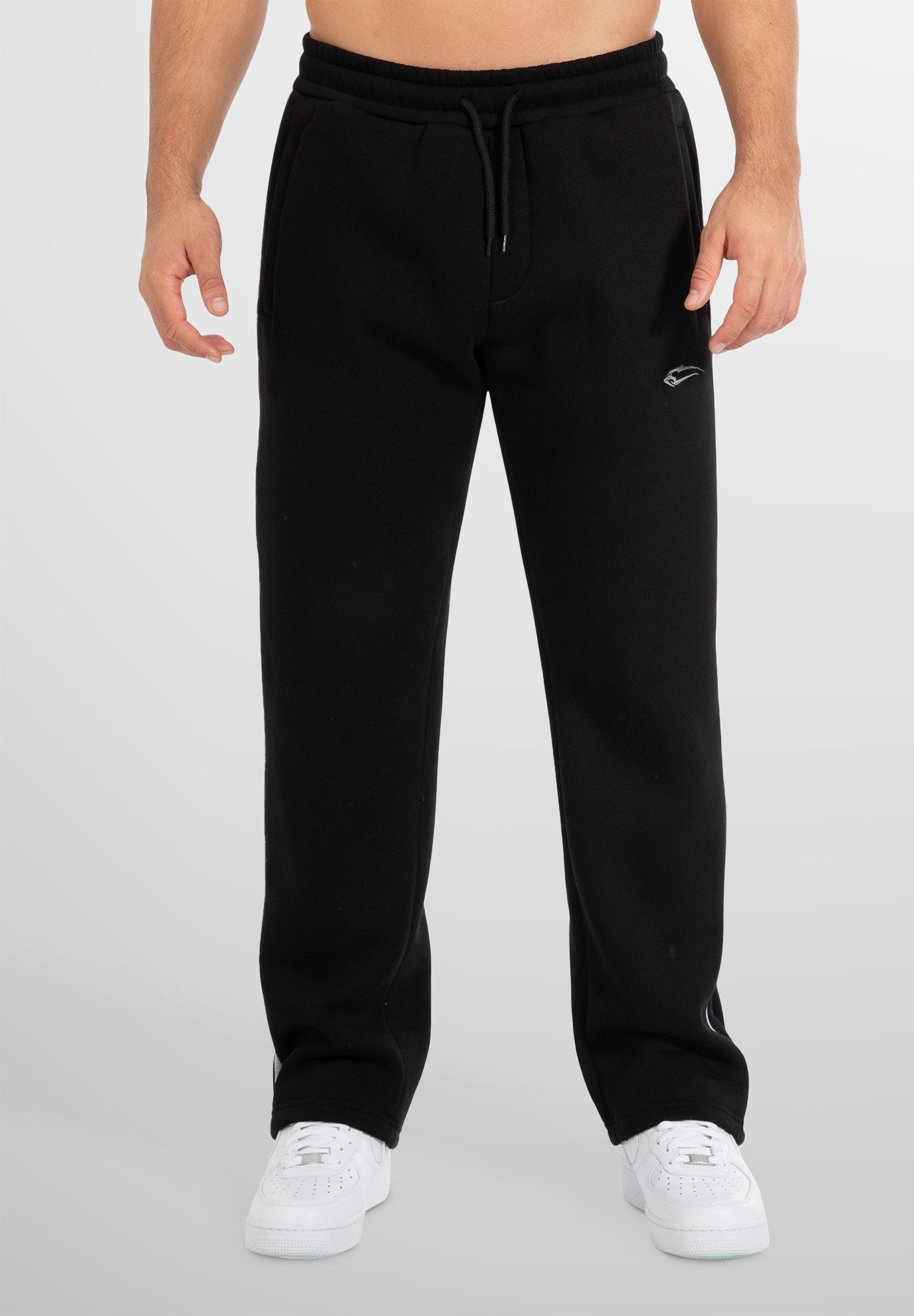 Smilodox Jogginghose Miran, Regular Fit Freizeithose günstig online kaufen