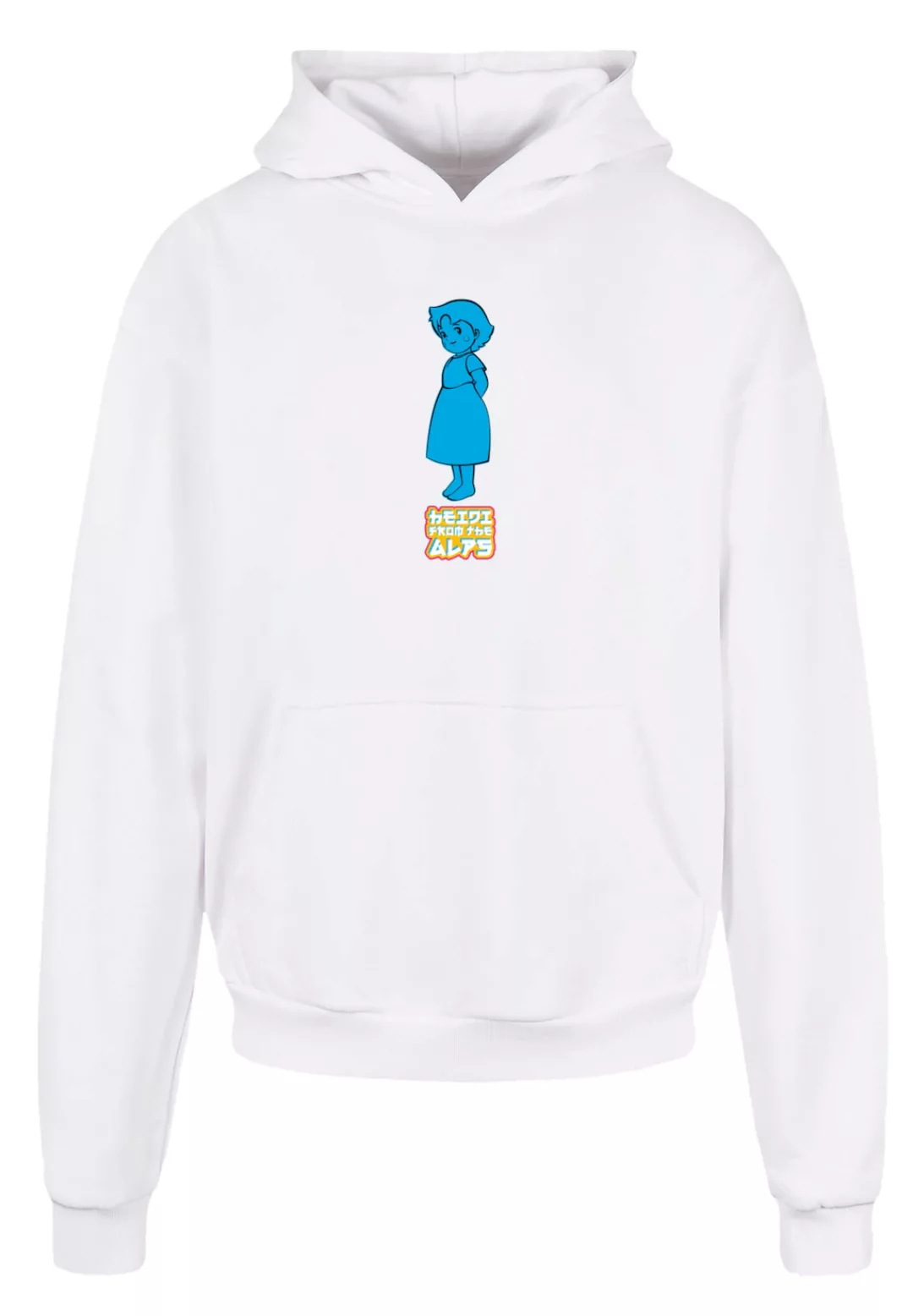 F4NT4STIC Kapuzenpullover "Heidi From The Alps", Nostalgie, Retro Print, Ki günstig online kaufen