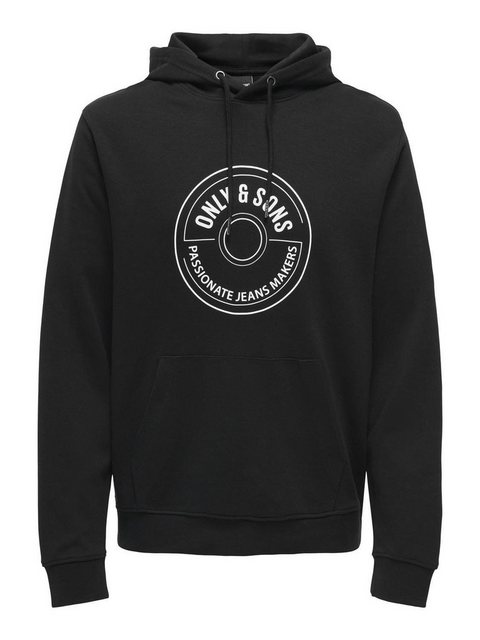 ONLY & SONS Hoodie - Sweatshirt - ONSLAMER REG INTERLOCK SWEAT HOODIE günstig online kaufen