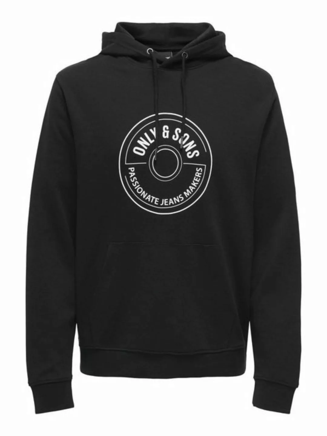 ONLY & SONS Hoodie - Sweatshirt - ONSLAMER REG INTERLOCK SWEAT HOODIE günstig online kaufen