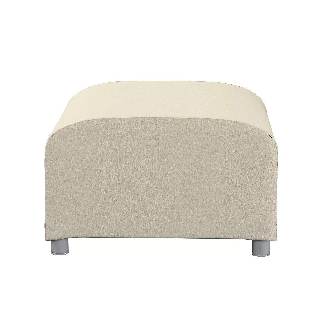 Bezug für Klippan Hocker, beige-grau, Husse, Klippan Hocker, Madrid (161-59 günstig online kaufen