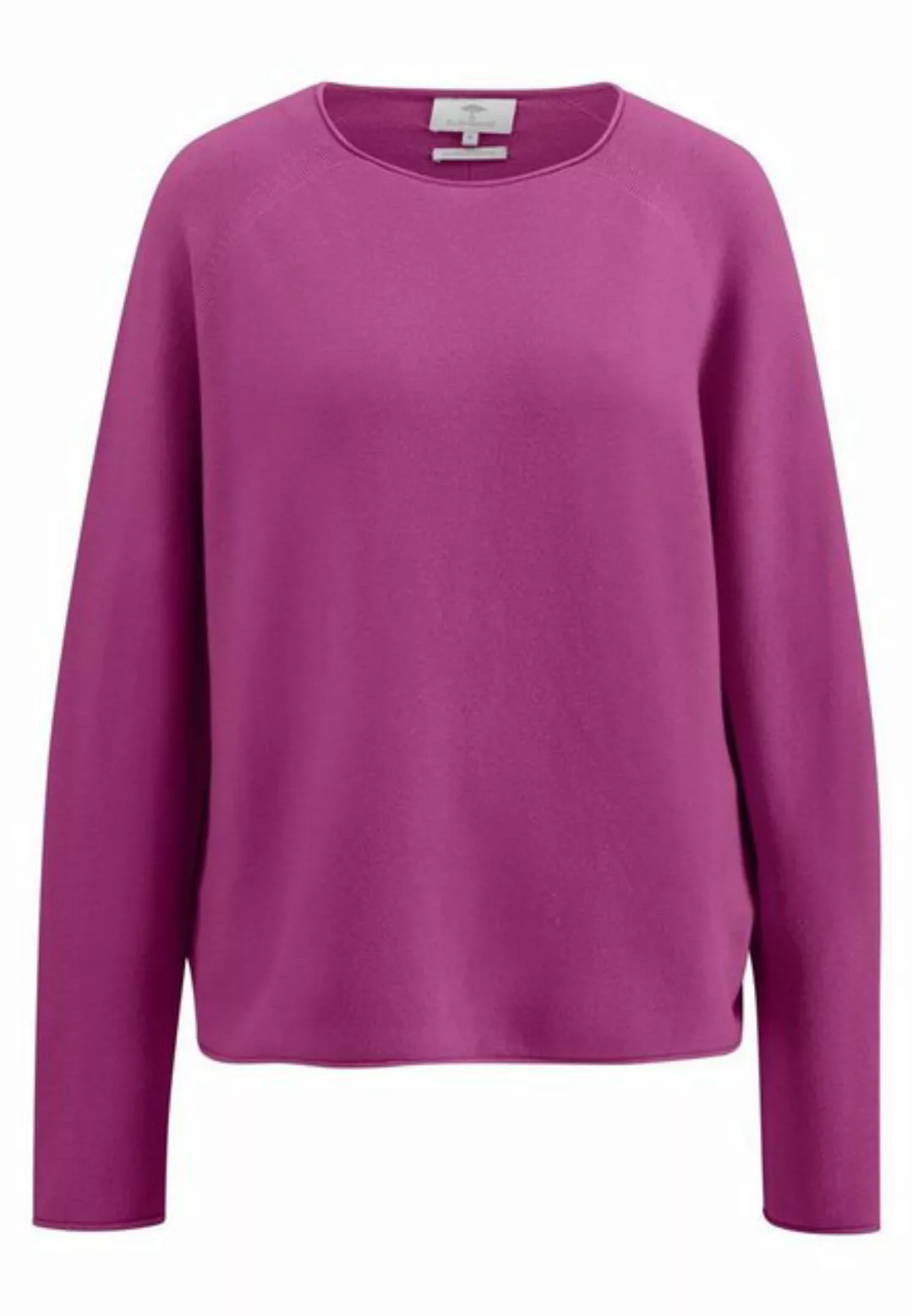 FYNCH-HATTON Kapuzenpullover Basic O-Neck Fine Cotton günstig online kaufen