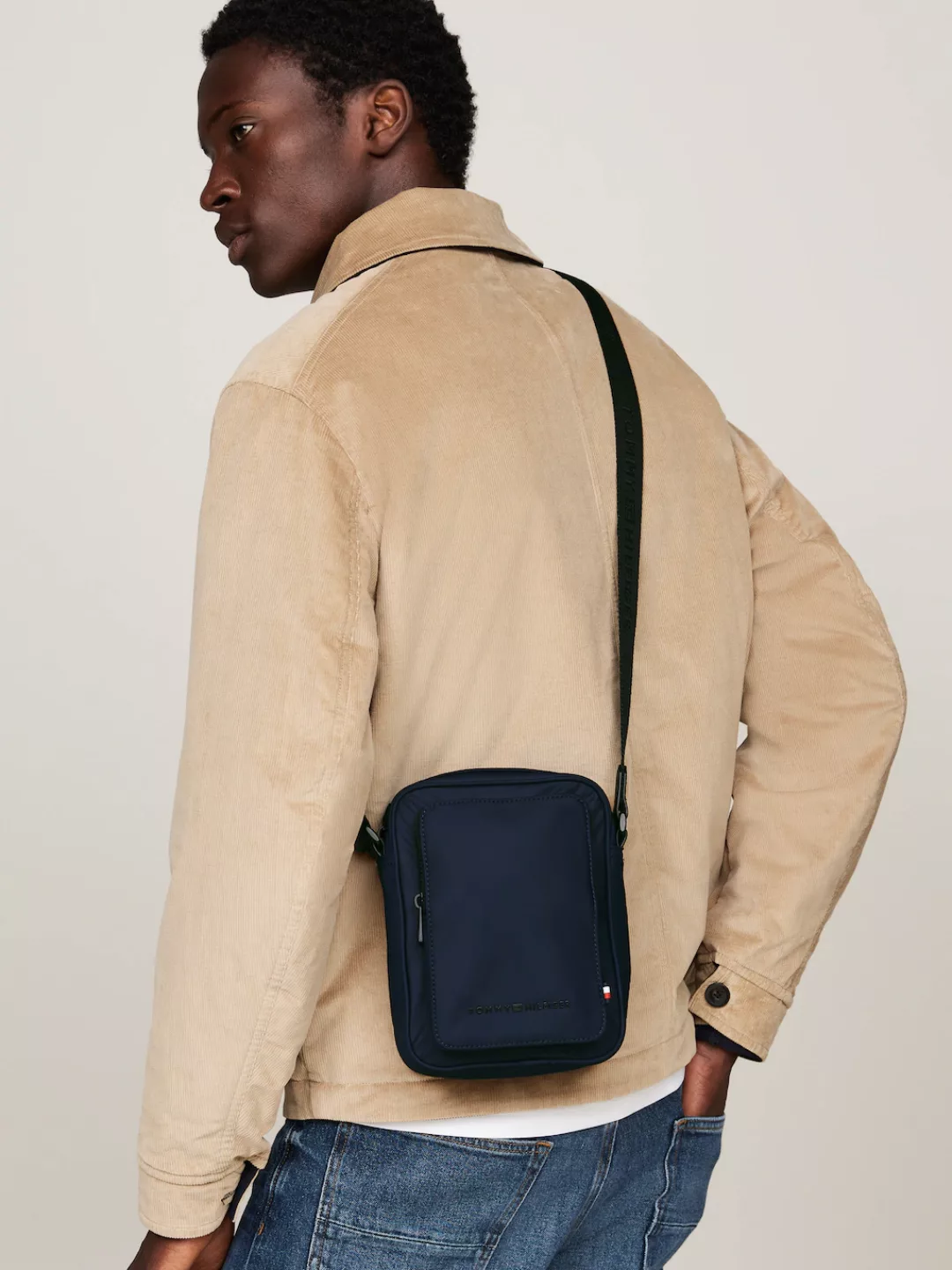 Tommy Hilfiger Schultertasche "Men TH REPREVE MINI REPORTER Shoulder Bag" günstig online kaufen