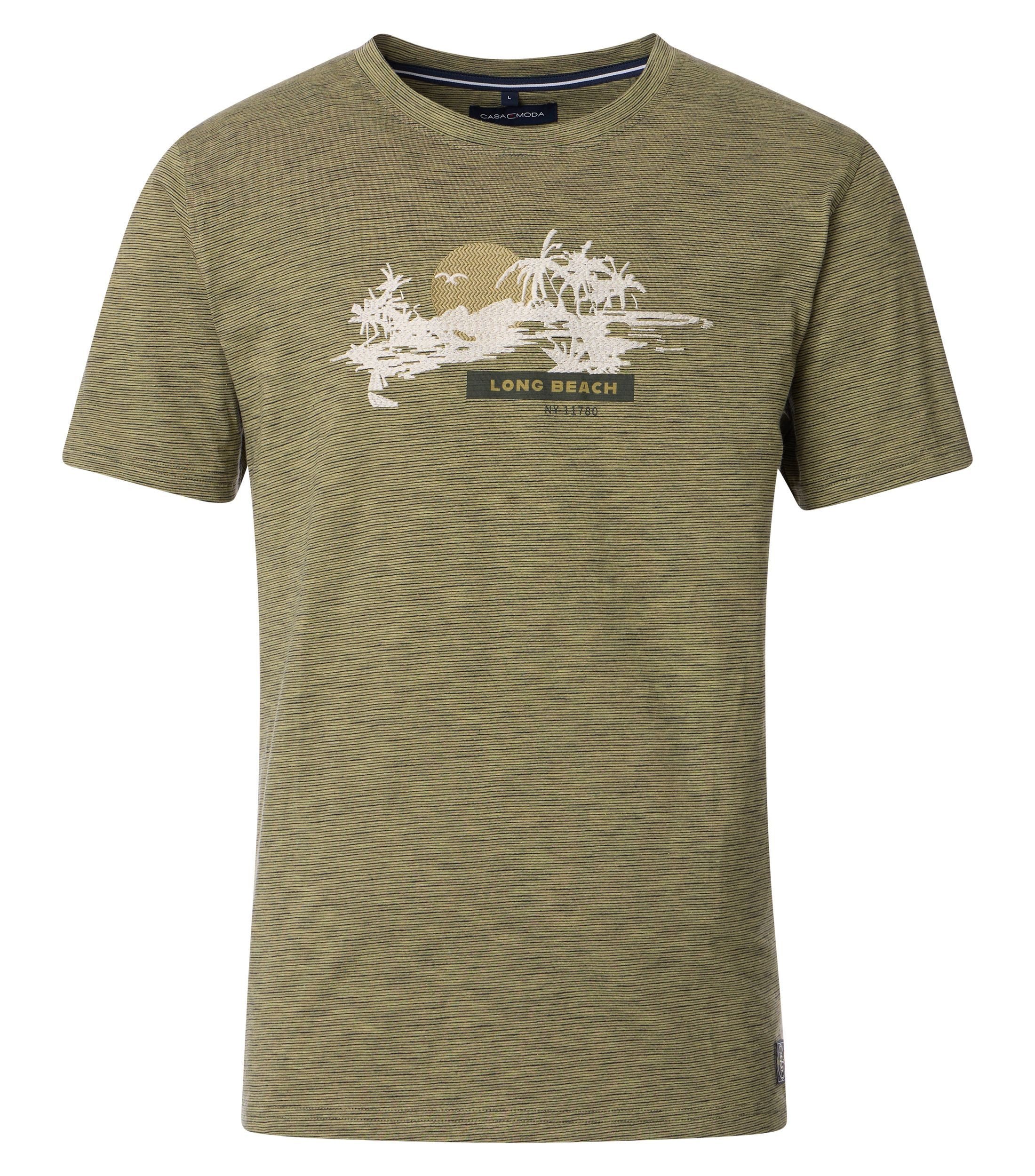 CASAMODA T-Shirt "CASAMODA T-Shirt Print" günstig online kaufen