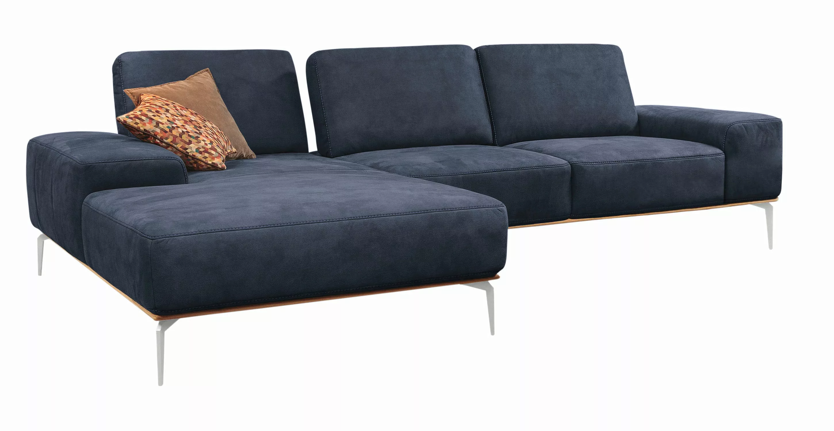 W.SCHILLIG Ecksofa "run, Designsofa mit tollem Sitzkomfort, bequem, L-Form" günstig online kaufen