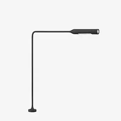 Lumina Flo Grommet Tischleuchte LED, schwarz classic - ø4,6 cm günstig online kaufen