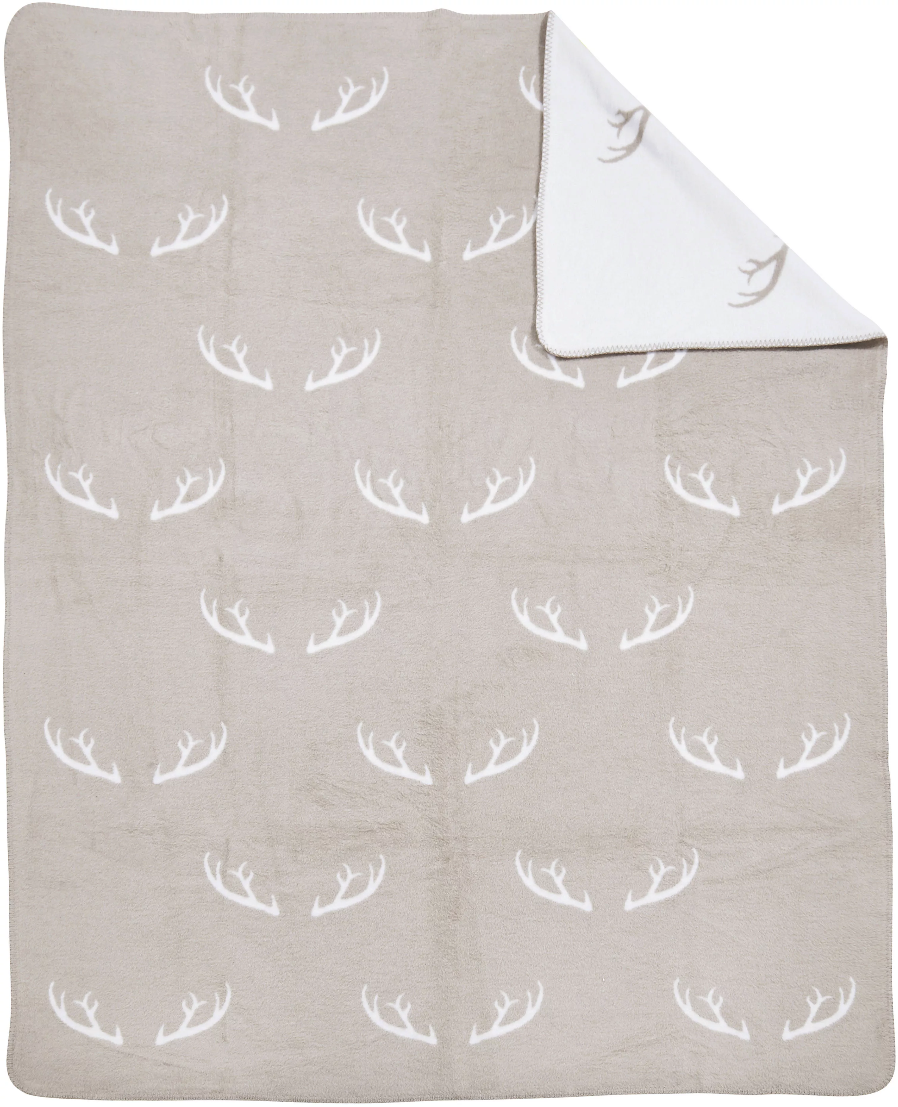 done.® Wohndecke »ANTLER«, Weiche Wohndecke im Doubleface-Look günstig online kaufen