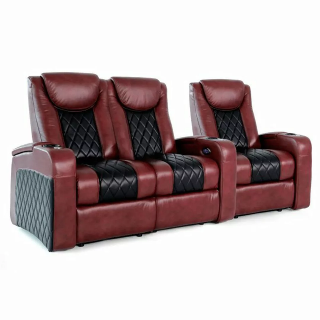 Zinea Sofa Zinea Kinosessel Emperor two tone - 3 Sitzer LL – elektrisch, Le günstig online kaufen