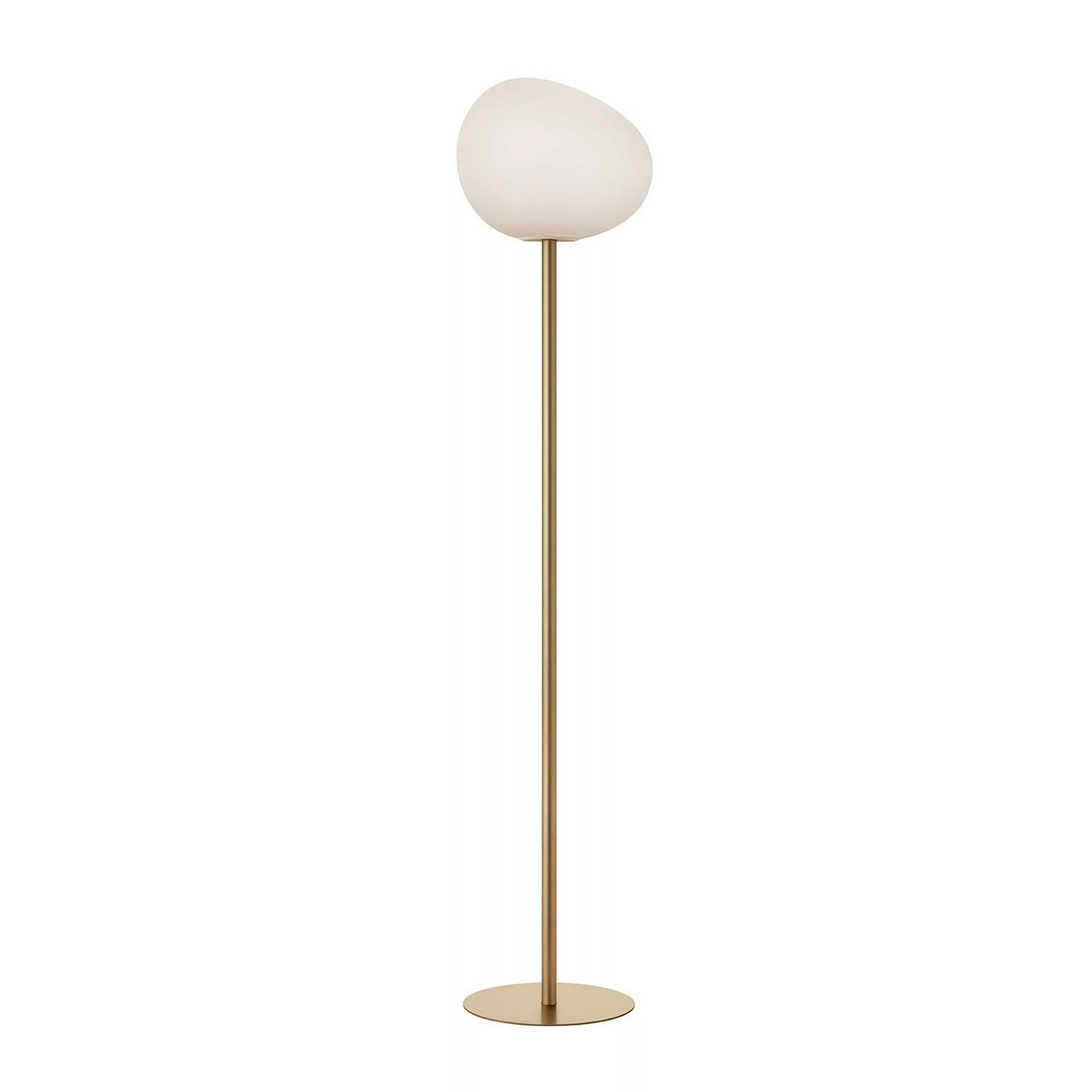 Foscarini Gregg media Stehleuchte, 151 cm, gold günstig online kaufen