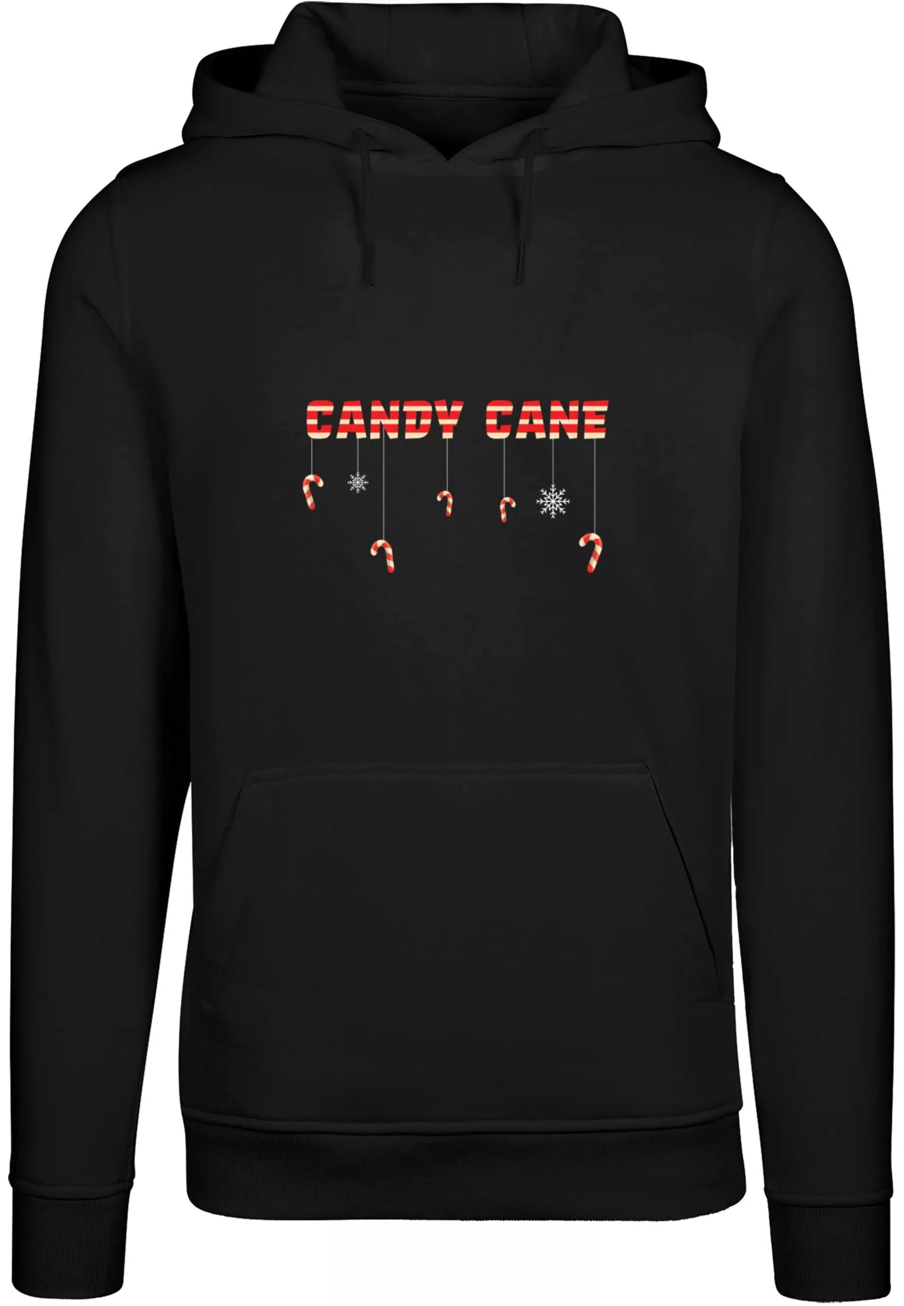 Merchcode Kapuzensweatshirt "Merchcode Herren Candy Cane Heavy Hoody" günstig online kaufen