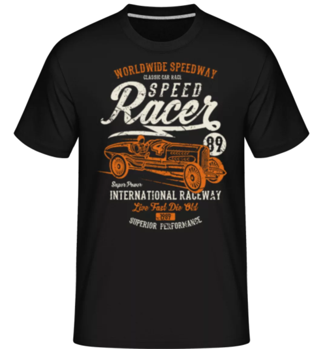 Speed Racer · Shirtinator Männer T-Shirt günstig online kaufen