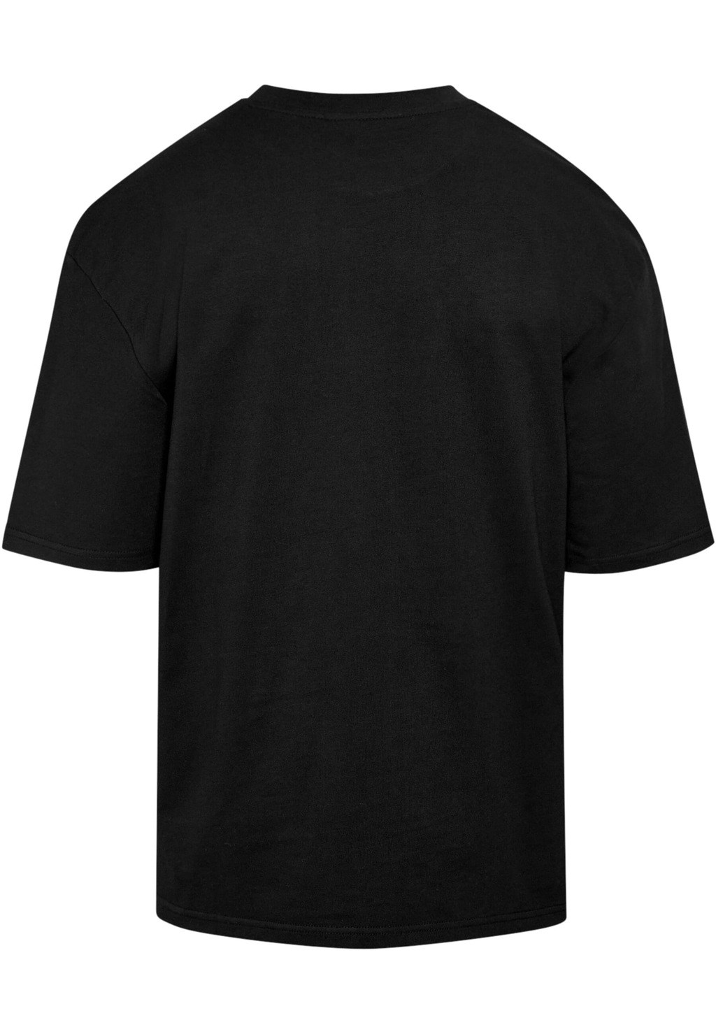Dropsize T-Shirt "Dropsize Herren Heavy Oversize Metal Patch Basic T-Shirt" günstig online kaufen