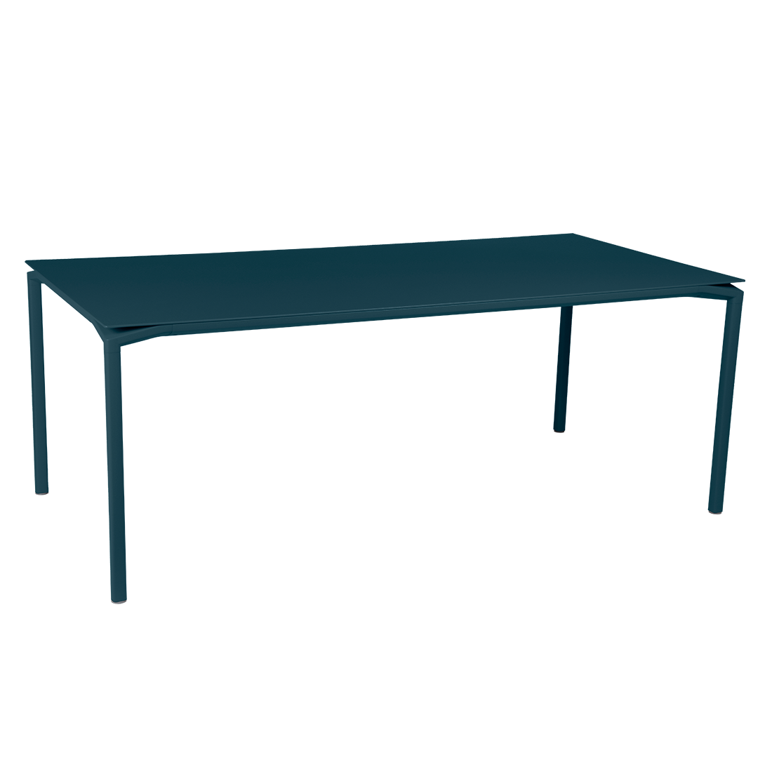 Calvi Tisch 195x95 Acapulcoblau günstig online kaufen