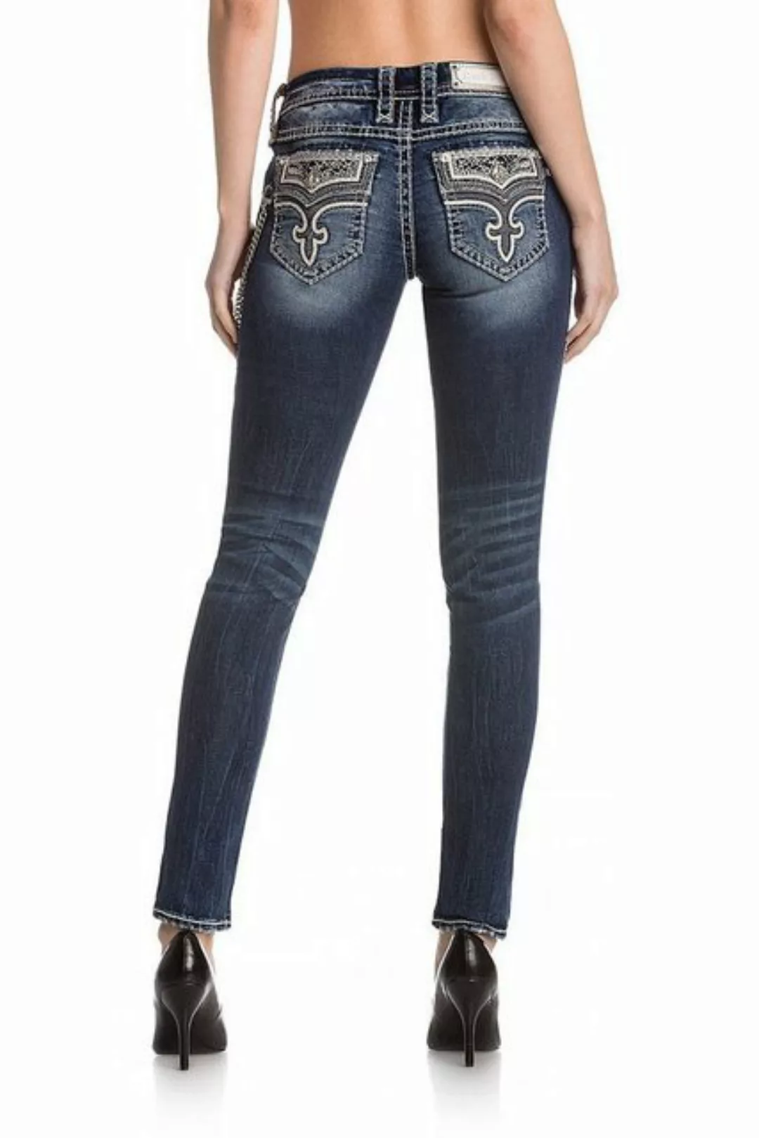 Rock Revival Skinny-fit-Jeans günstig online kaufen