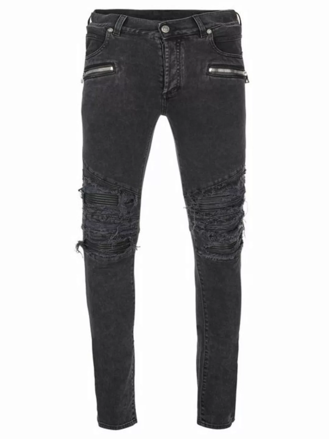 Balmain Slim-fit-Jeans Balmain Jeans günstig online kaufen