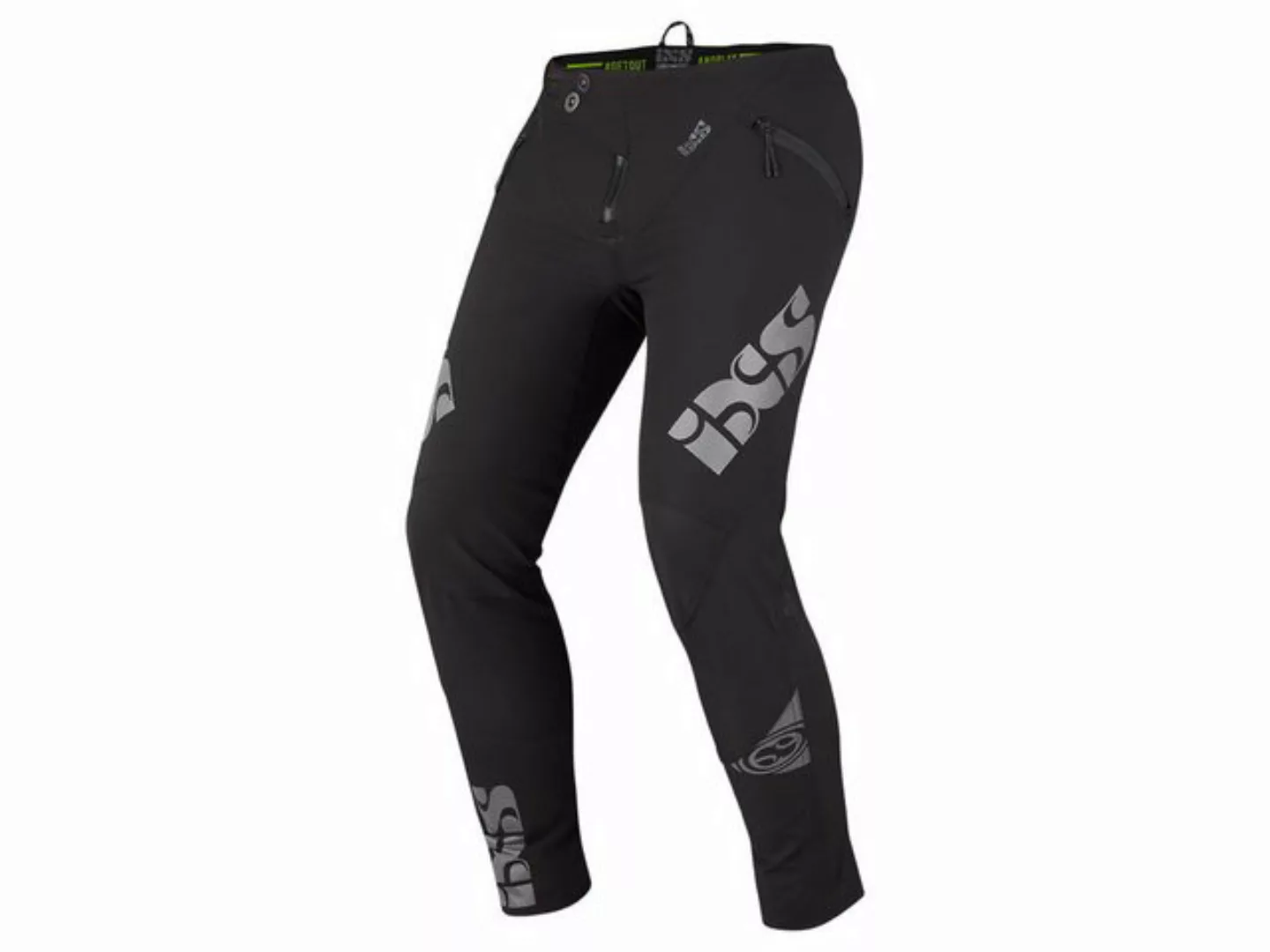 IXS Fahrradhose iXS Trigger Hose - Schwarz/Graphit S günstig online kaufen