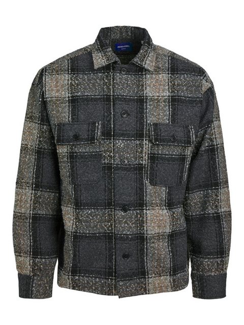 Jack & Jones Longsleeve JORROXBURY BOUCLE OVERSHIRT LS LN günstig online kaufen