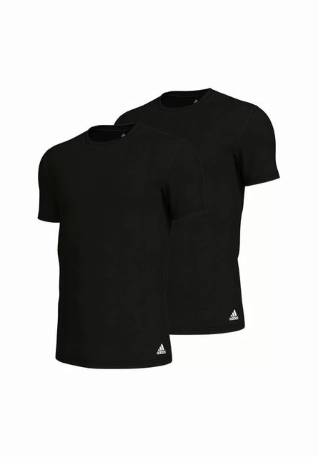 adidas Performance Poloshirt Crew Neck T-Shirt (2PK) (Packung, 2-tlg., 2er- günstig online kaufen