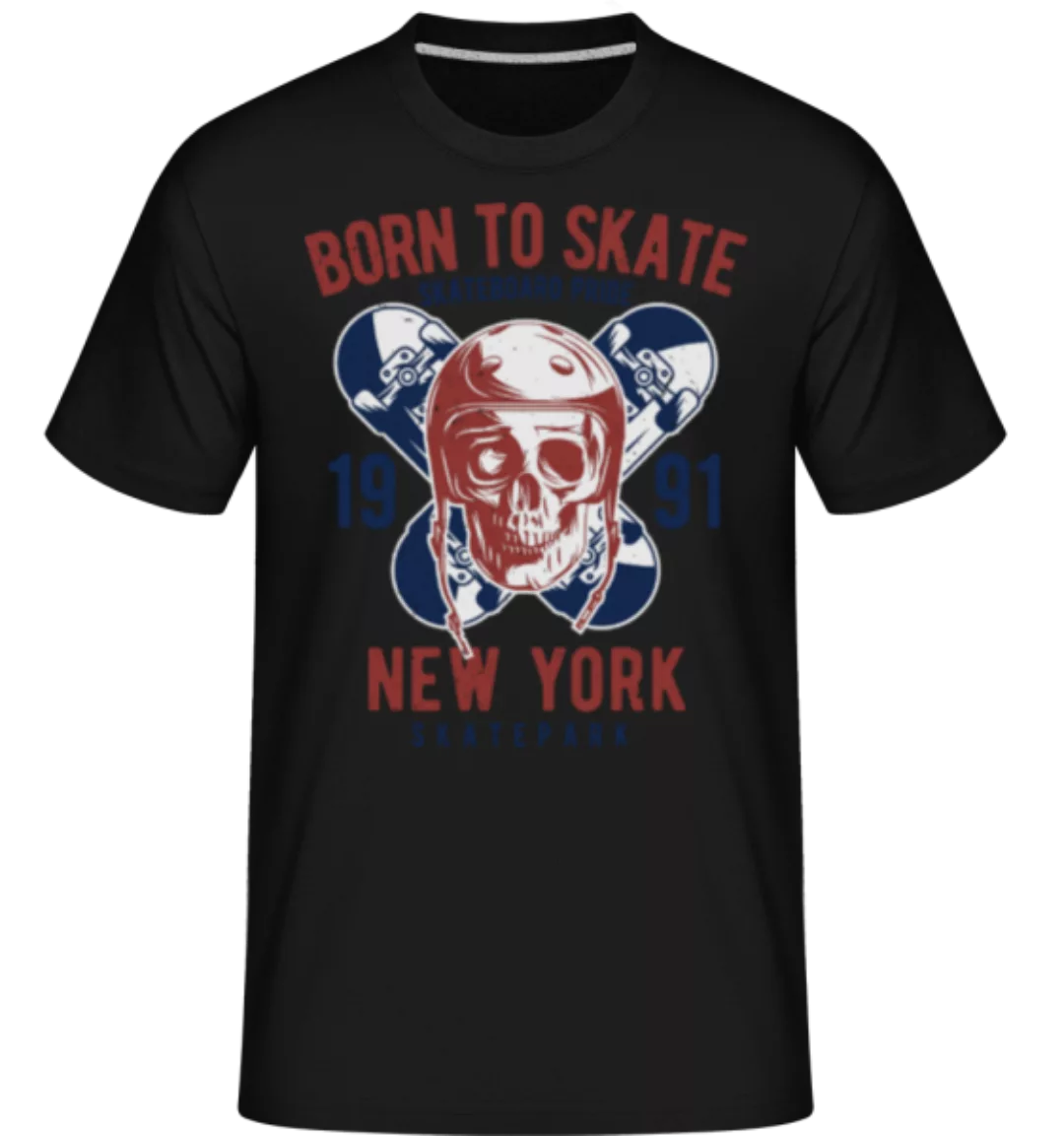 Born To Skate 1991 · Shirtinator Männer T-Shirt günstig online kaufen