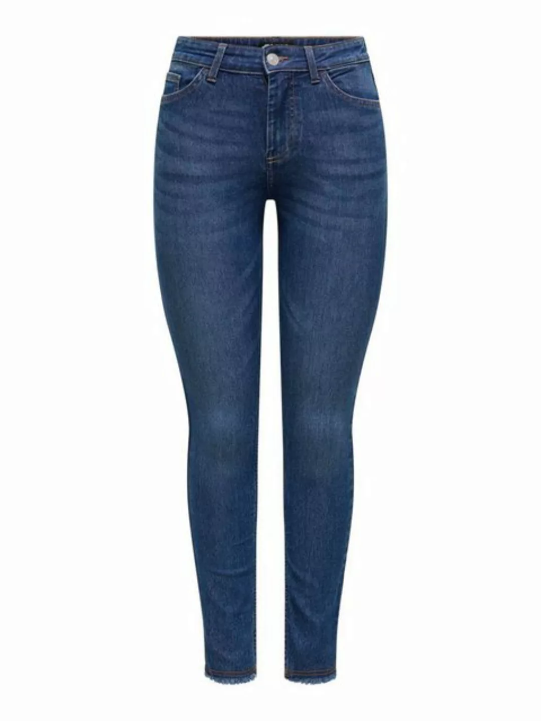 ONLY 7/8-Jeans HUSH (1-tlg) Fransen günstig online kaufen