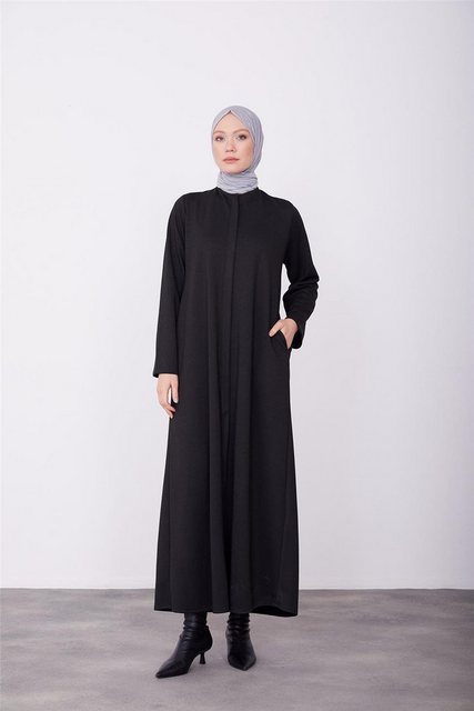 ARMİNE Langjacke Armine Abaya Damen, Hochwertiges Baumwolle, Vorne Offenes günstig online kaufen