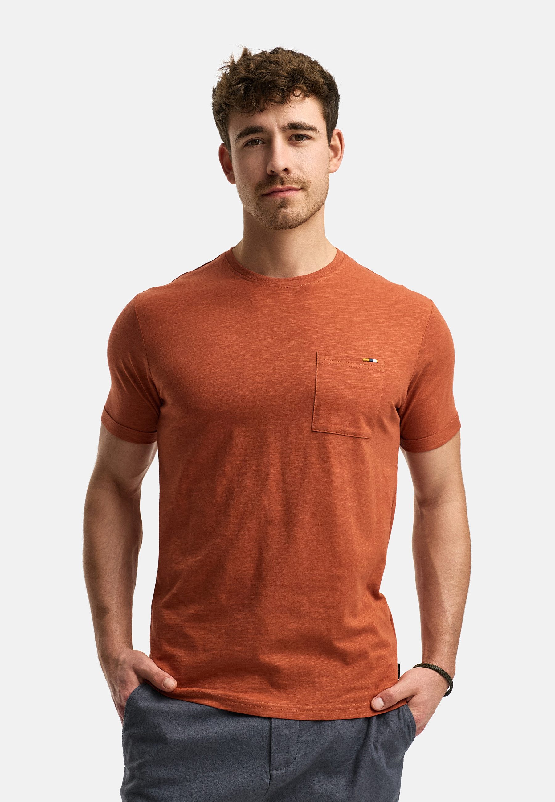 Indicode T-Shirt INAndorra Klassisches T-Shirt mit günstig online kaufen