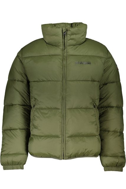 Napapijri Outdoorjacke Grüne Herrenjacke: Regular Fit, umweltfreundlich & f günstig online kaufen