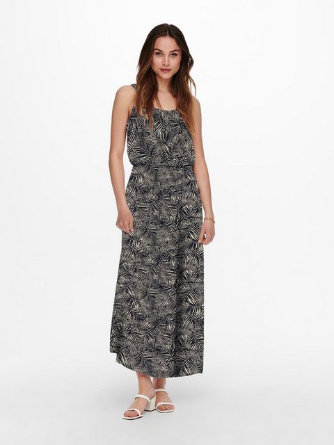 ONLY Maxikleid ONLNOVA LIFE VIS STRAP MAXI DRESS AOP günstig online kaufen