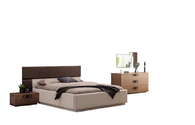 Xlmoebel Bett Modernes Schlafzimmermöbel-Set mit Designer-Bett, geräumiger günstig online kaufen