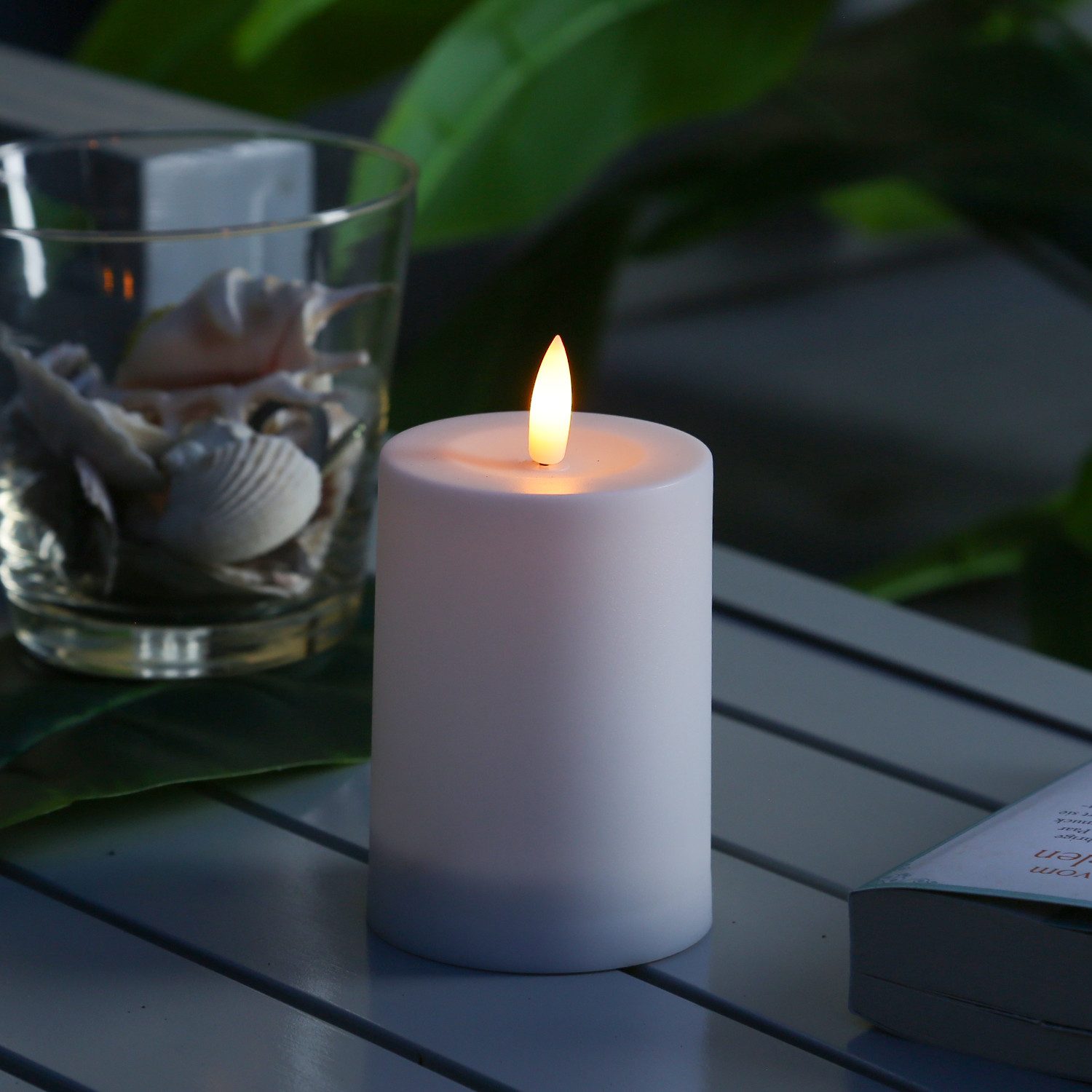 MARELIDA LED-Kerze LED Solar Kerze für günstig online kaufen