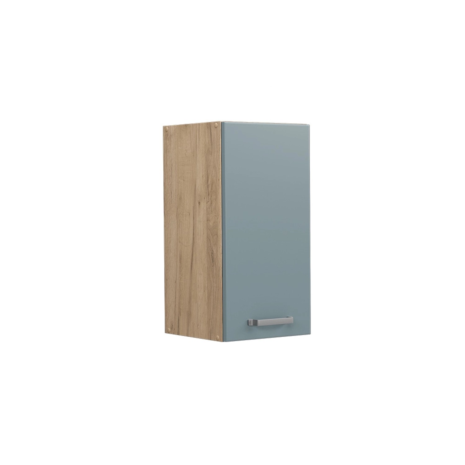 Vicco Hängeschrank R-Line, Blau-Grau/Goldkraft Eiche, 30 günstig online kaufen