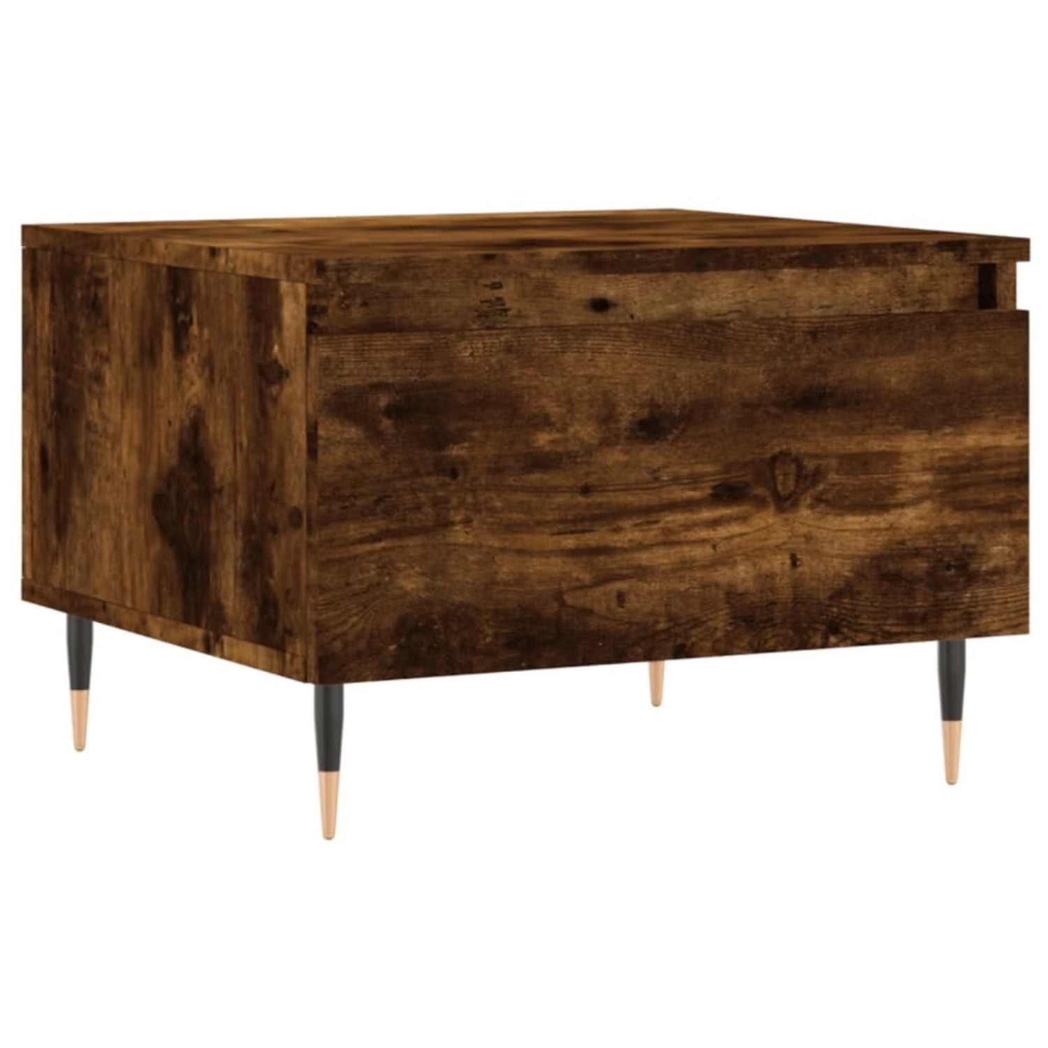 vidaXL Couchtisch Räuchereiche 50x46x35 cm Holzwerkstoff Modell 1 günstig online kaufen