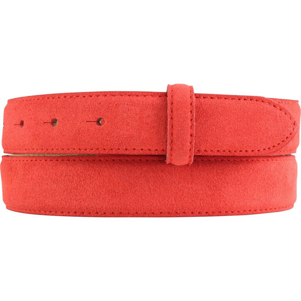 BELTINGER Ledergürtel Gürtel aus Veloursleder ohne günstig online kaufen