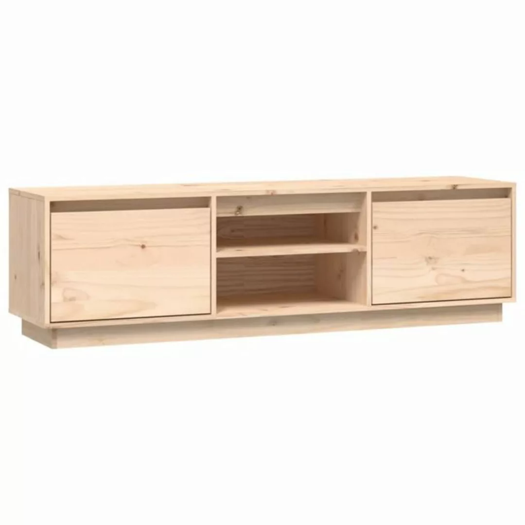 furnicato TV-Schrank 140x35x40 cm Massivholz Kiefer (1-St) günstig online kaufen