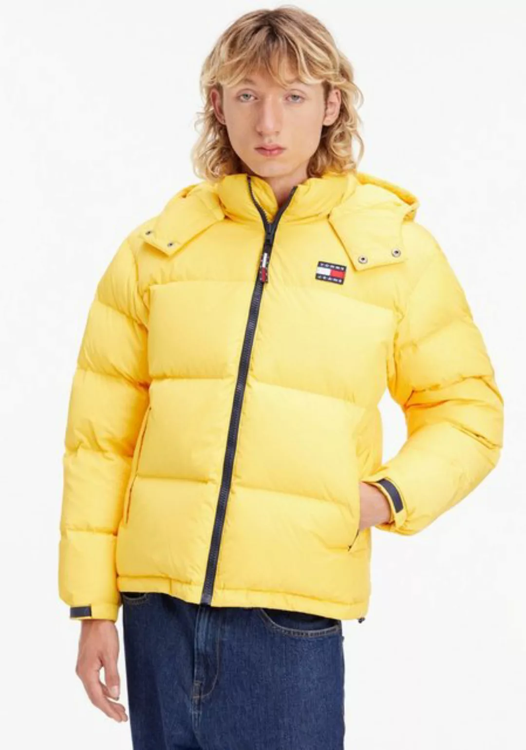 Tommy Jeans Steppjacke TJM ALASKA PUFFER mit Markenlabel günstig online kaufen