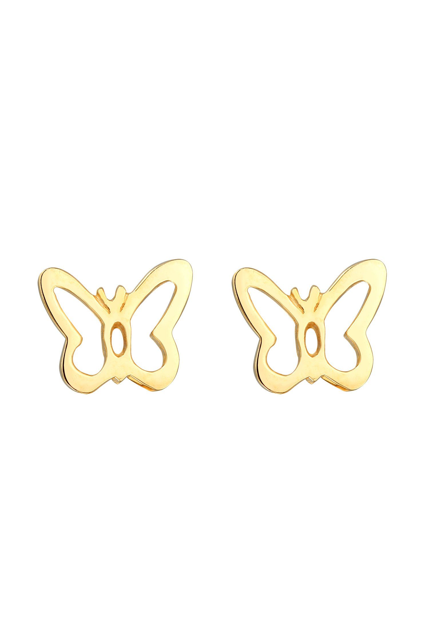 Elli Paar Ohrstecker Schmetterling Trend Symbol günstig online kaufen