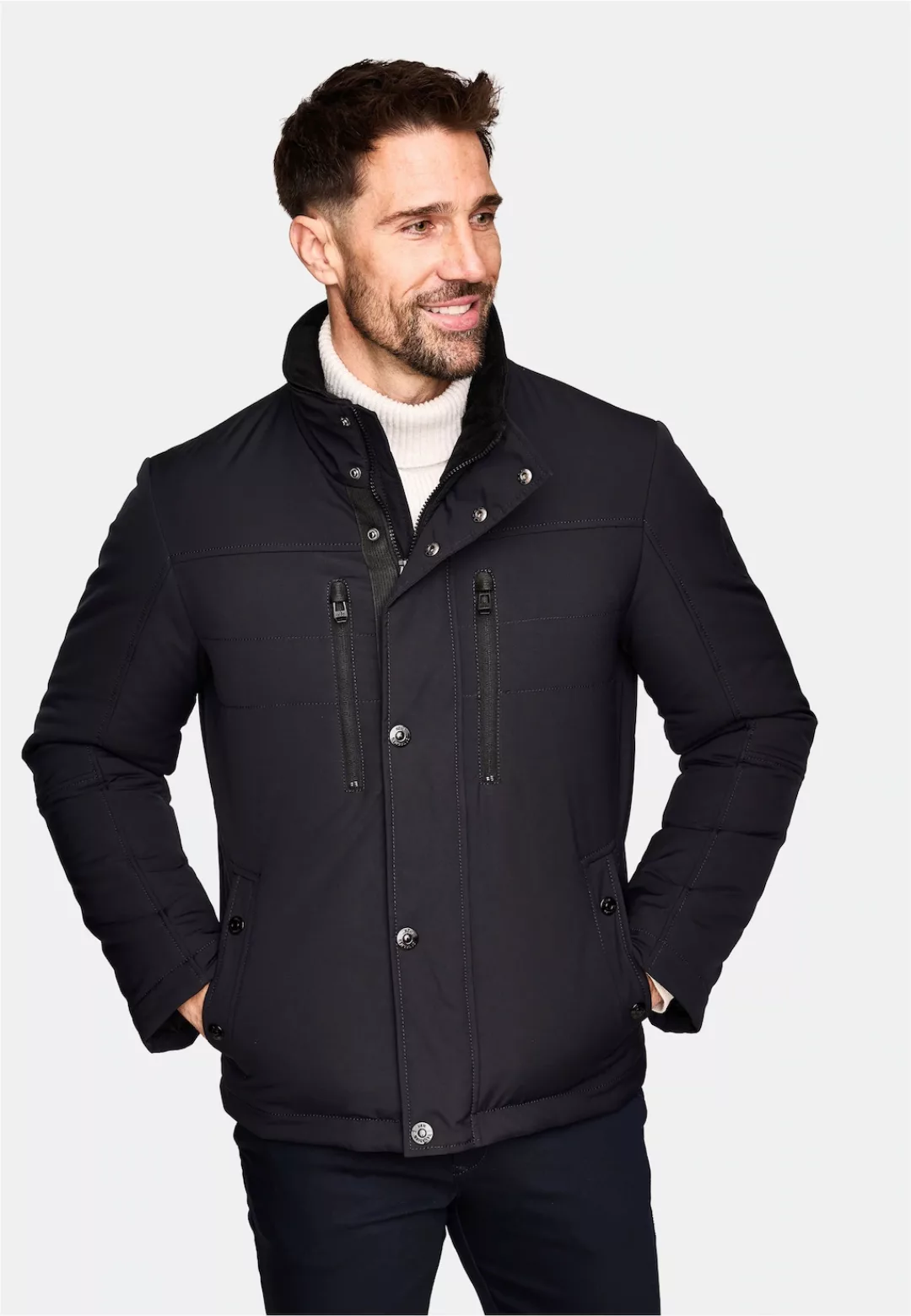 New Canadian Winterjacke "Shape Memory", mit zwei Brusttaschen günstig online kaufen