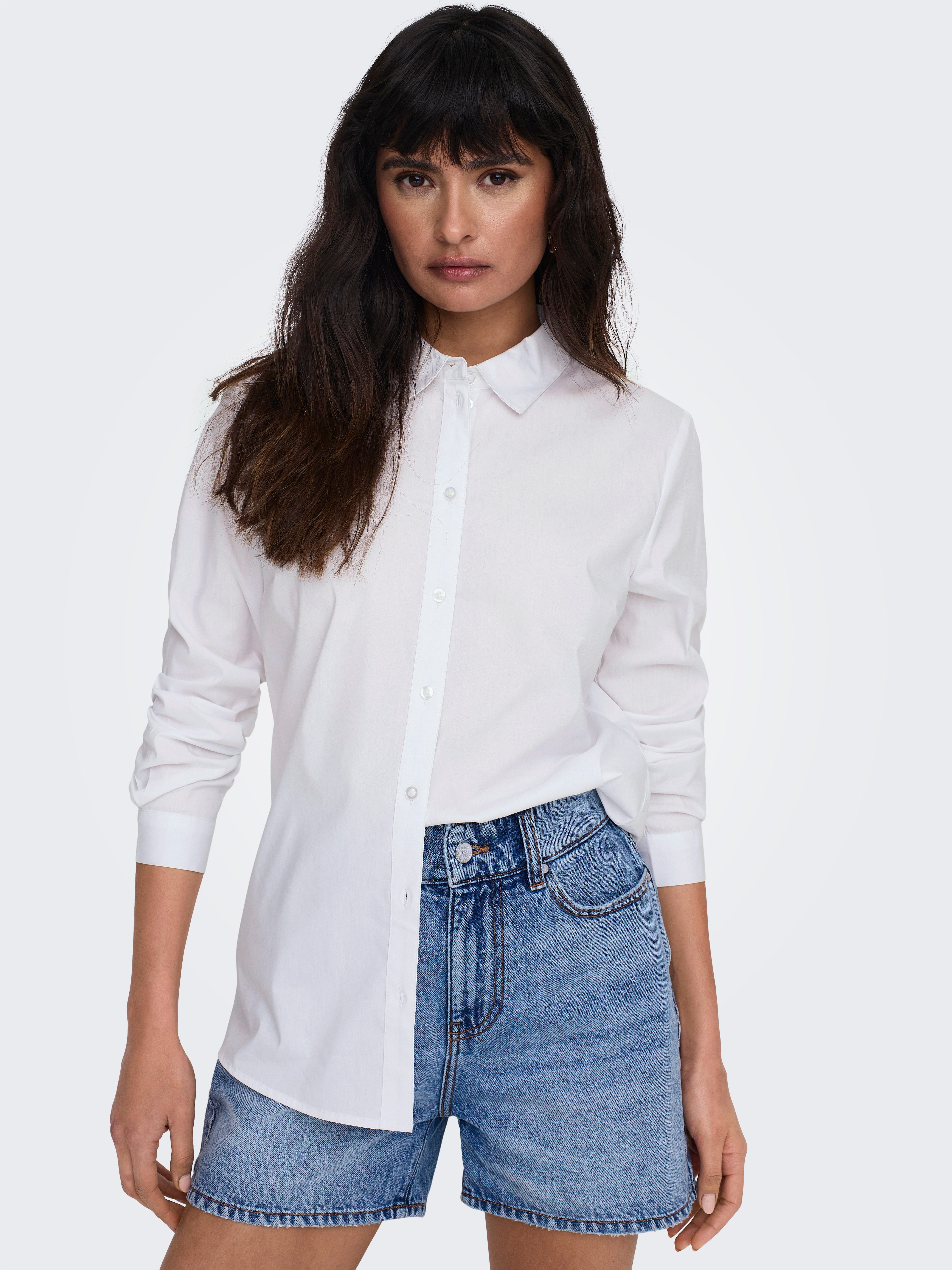 JDY Hemdbluse JDYMIO L/S SHIRT WVN günstig online kaufen