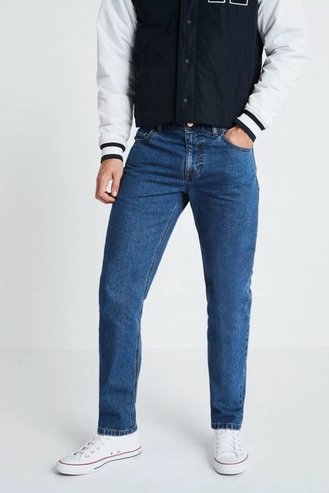 Next Tapered-fit-Jeans Baumwolljeans (1-tlg) günstig online kaufen