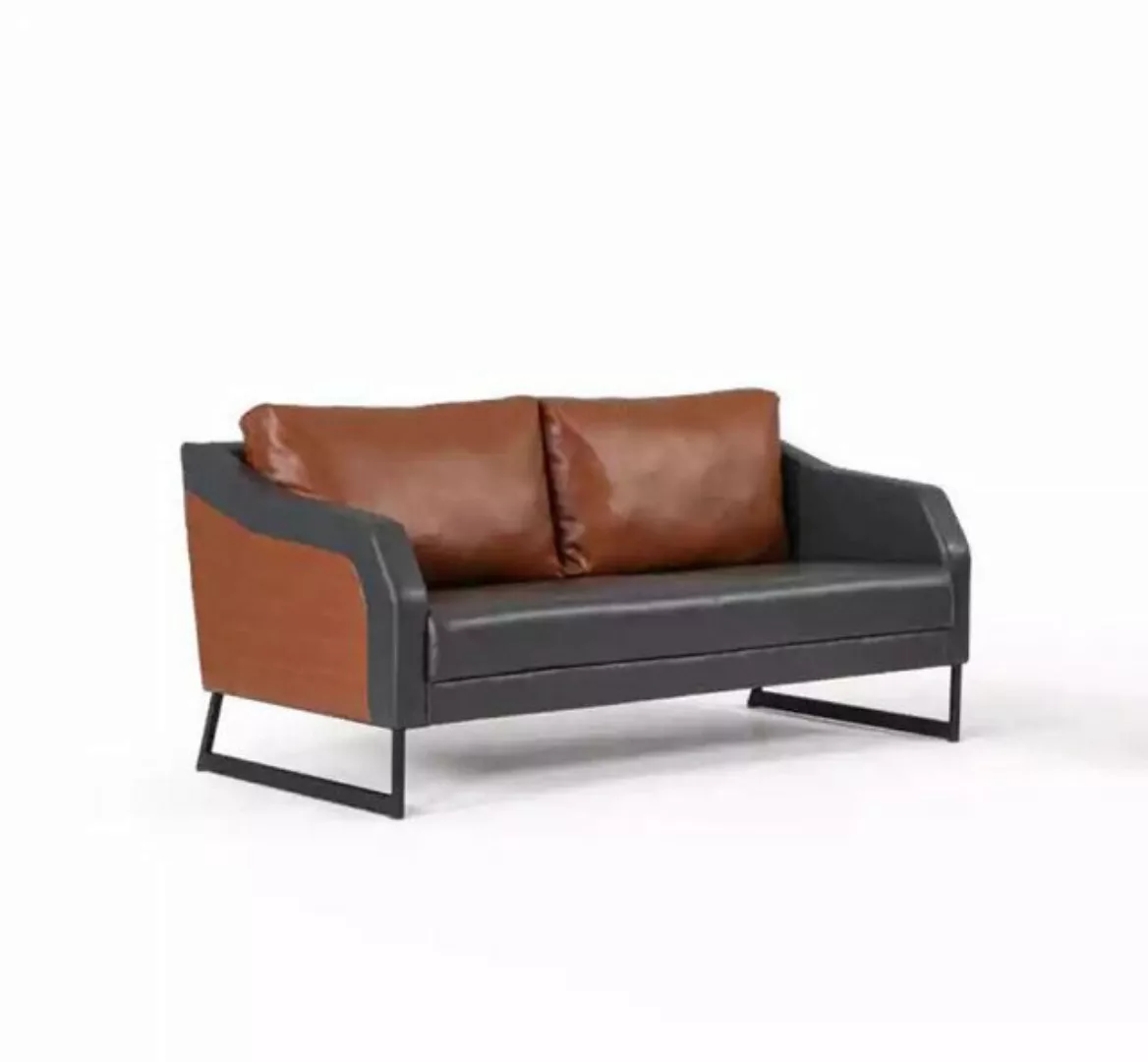 JVmoebel Sofa Sofa 2 Sitzer Modern Luxus Design Arbeitszimmer Polstersofa N günstig online kaufen