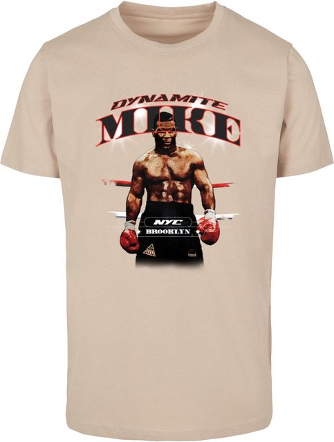 MisterTee Kurzarmshirt MisterTee Herren Dynamite Mike Tee (1-tlg) günstig online kaufen