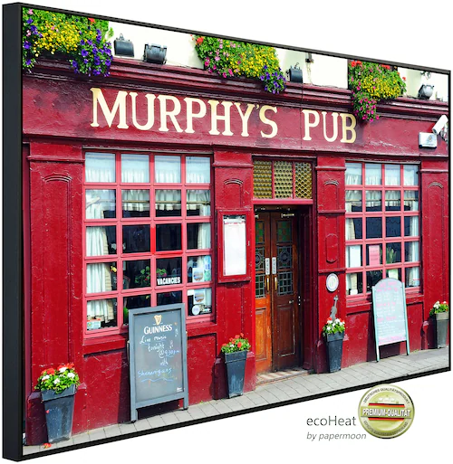 Papermoon Infrarotheizung »Murphys Pub Dingle Bay«, sehr angenehme Strahlun günstig online kaufen