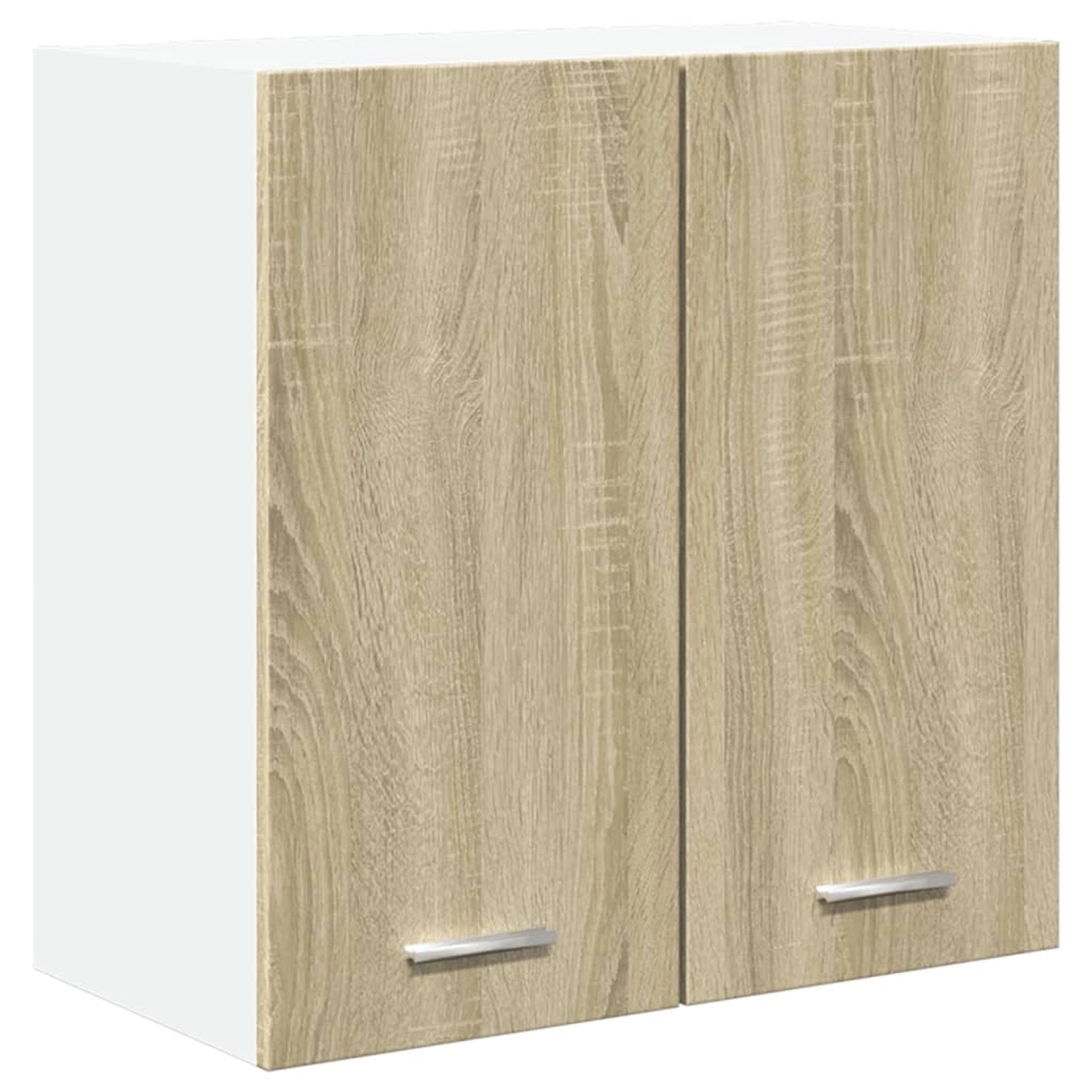 vidaXL Hängeschrank Sonoma-Eiche 60x31x60 cm Holzwerkstoff günstig online kaufen